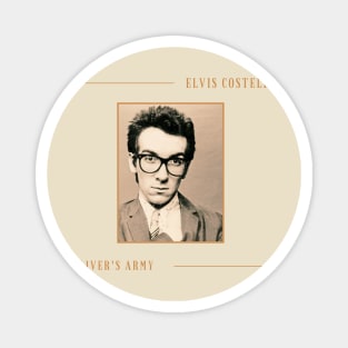 elvis costello vintage Magnet